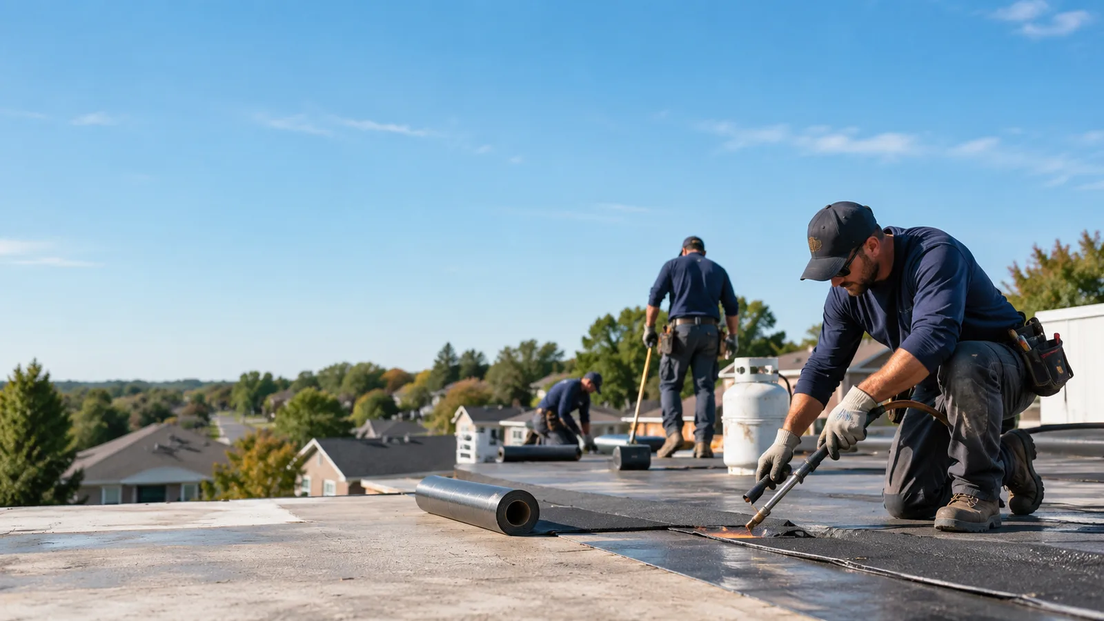 Flat Roof Leak Repair providers in Reader, WV