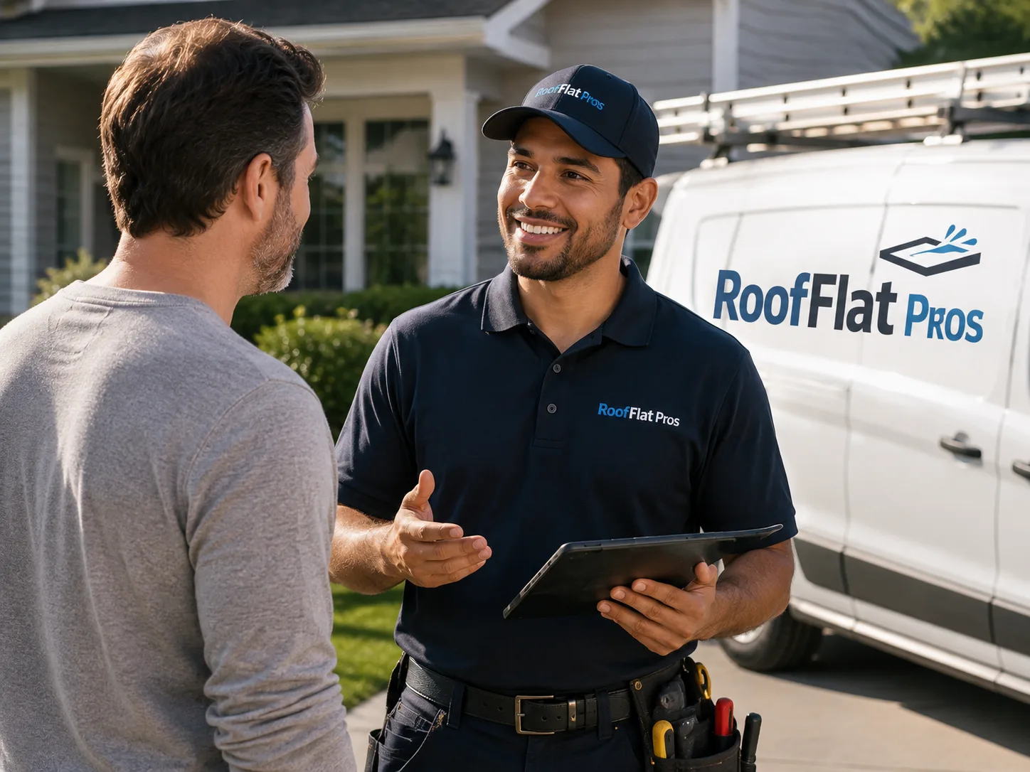 Flat Roof Leak Repair Reader, WV common questions